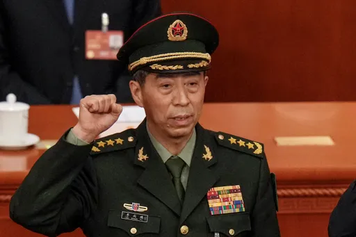李尚福遭免防長一職 中國國防部「這樣說」卻彷彿沒說