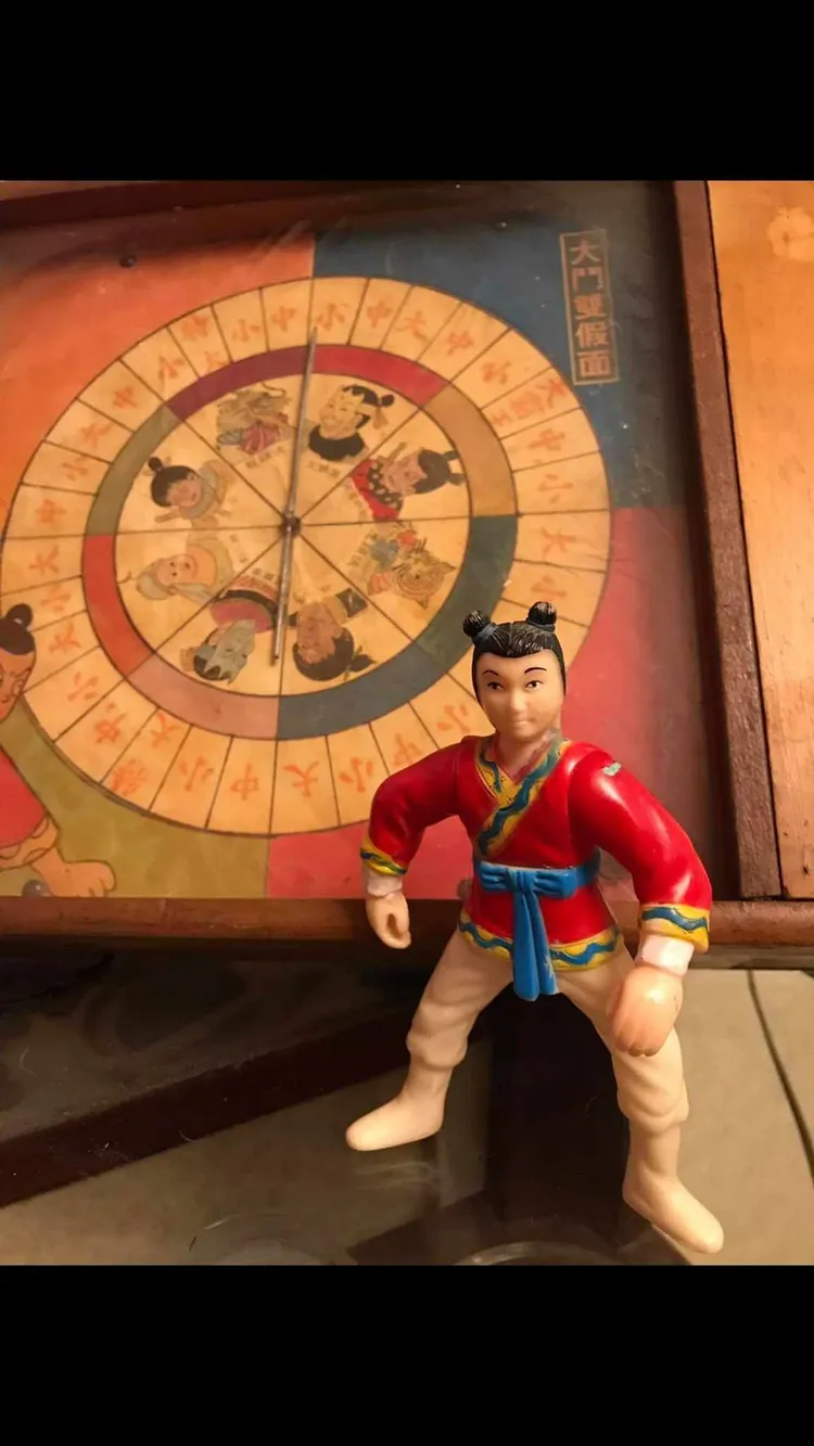 高雄市一名黃先生分也享他家還有懷舊童玩。黃先生授權提供