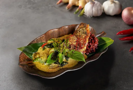 泰国美女私厨推三款泰式风味主餐 台北万豪Garden Kitchen期间限定