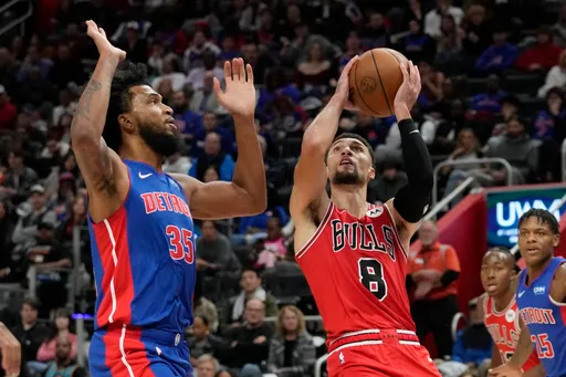 差好大！公牛拉文昨只拿8分　不到24小時後狂飆本季NBA新高51分