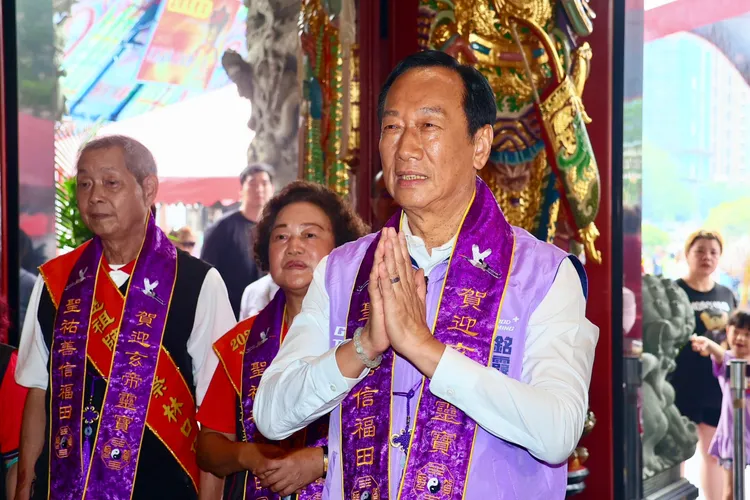 曲兆祥認為，想要真正成功整合，郭台銘也不能少。彭欣偉攝