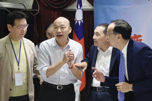 朱立倫爆韓國瑜「主動提當副主席」 韓辦:這2天會報告結果