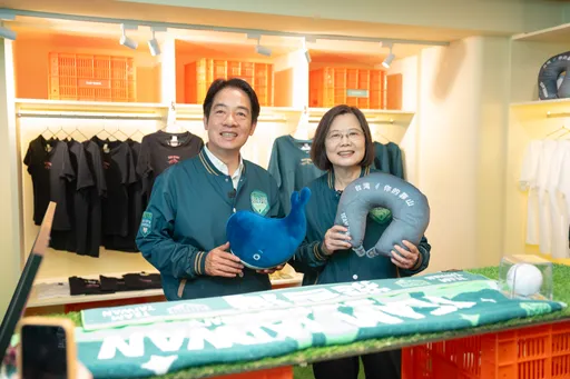 競總傳承!蔡英文肯定賴清德「最適合帶領台灣」 籲把握得分、防守機會