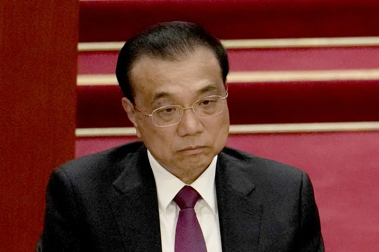 李克強今晨(10/27)心臟病搶救無效離世。美聯社