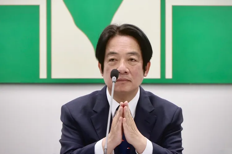 民進黨主席賴清德。資料照片 林林攝