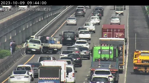 國道連6起事故!最長回堵7公里 午後4處雷區