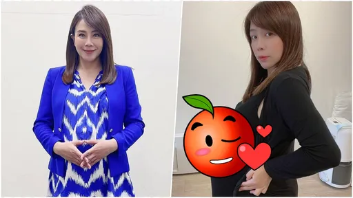 女主播「魔術巨肚」現形 秦綾謙37週不藏了:耶!快卸貨了!