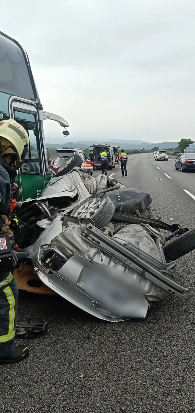 翻攝自國道公路警察局臉書