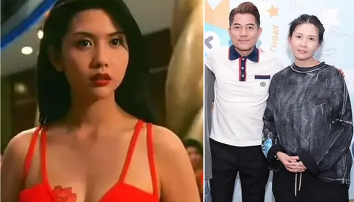 港片女神邱淑貞55歲臉沒變身材變了!難得亮相為郭富城慶生