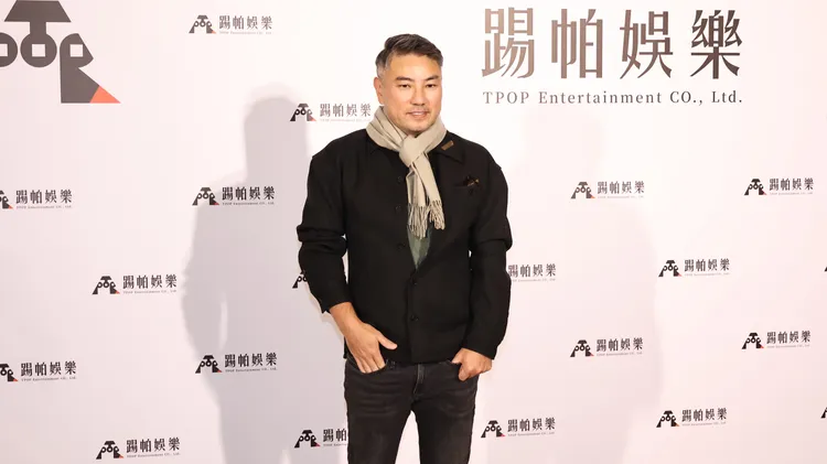 詹仁雄對本屆金鐘獎節目類結果提出意見。資料照片