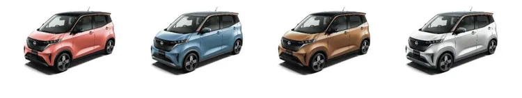 Sakura。翻攝日產官網