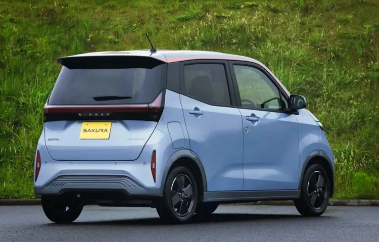 日產Sakura。來源：日產