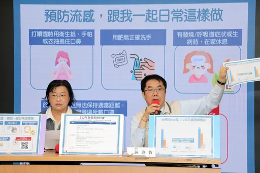 A型流感肆虐！台南已24人染病亡　黄伟哲急吁「快打疫苗」！数量充足一定够