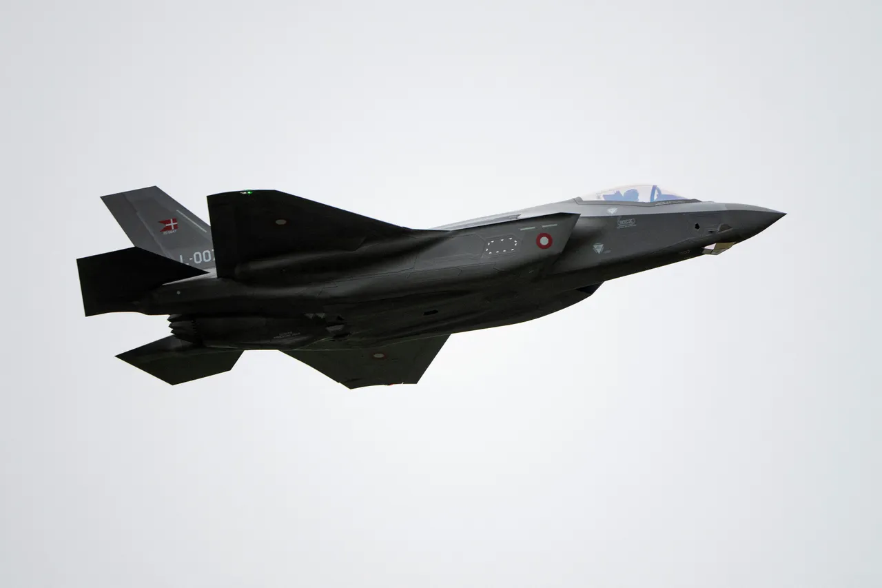 F-35匿蹤戰機雖然貴,仍獲各國搶購。圖為丹麥購買的F-35匿蹤戰機。路透社
