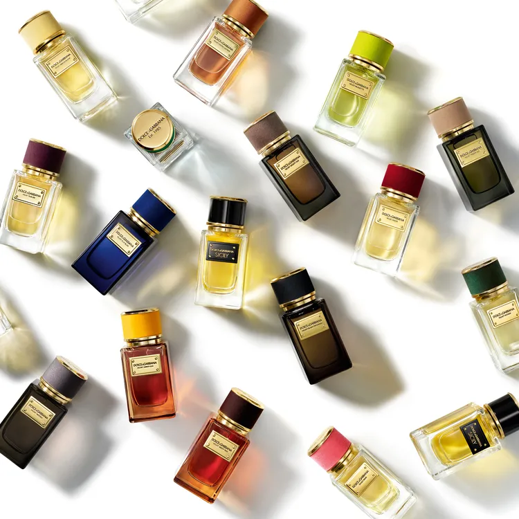 Dolce & Gabbana頂級訂製香氛Velvet Collection天鵝絨系列，各9800元。品牌提供