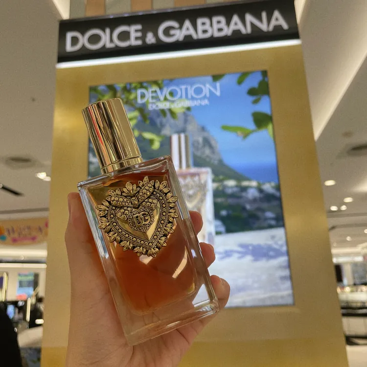 摯愛淡香精，50ml／4200元、100ml／5700元。張家玲攝