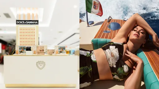 Dolce & Gabbana開摯愛美妝快閃櫃 辣媽凱蒂佩芮「爆乳應援」