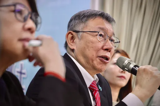 富士康被中共查稅！柯文哲批中「不像負責任大國」　重申兩岸要溝通