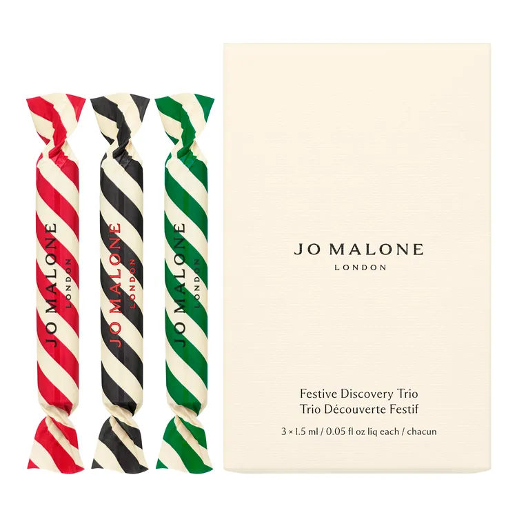 官網限定的童話薑餅聖誕糅香體驗組。品牌提供