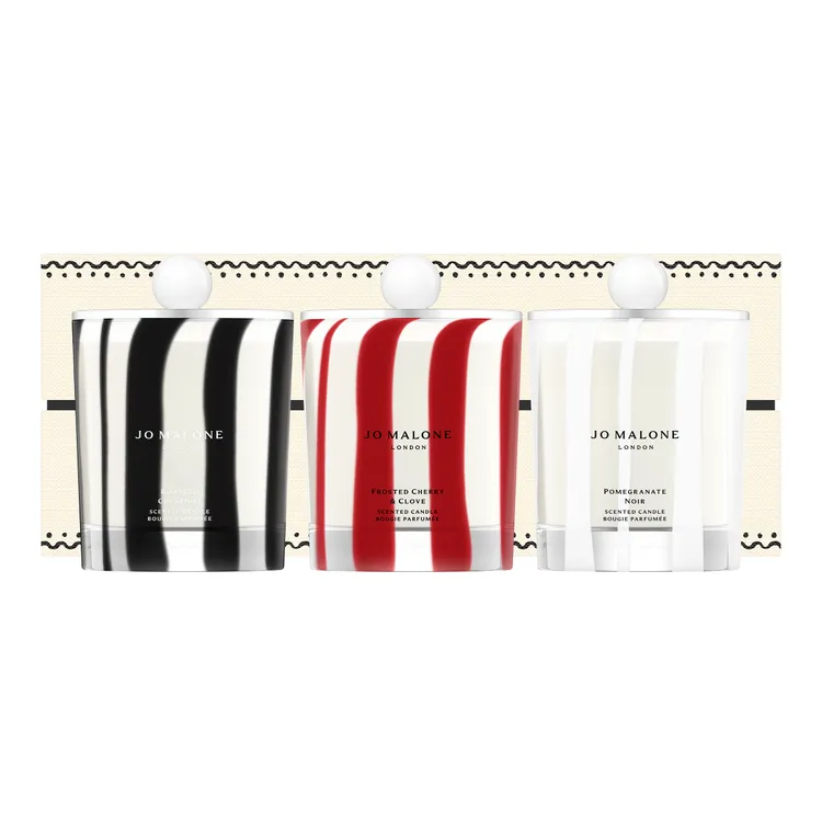 聖誕限量香氛工藝蠟燭禮盒，8800元。品牌提供