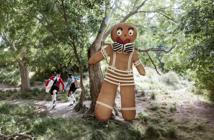 Jo Malone今年聖誕的形象視覺相當怪誕可愛。品牌提供