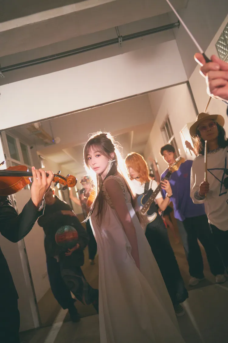 王心凌新歌上架，繳出亮眼成績單。天晴娛樂提供