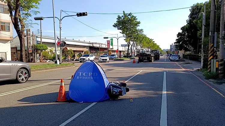 肇事原因仍待調查釐清。讀者提供