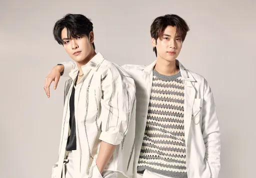 泰國甜膩CP「JoongDunk」11月首訪台 感情好到前世早相識