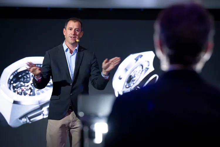 愛彼研發總監Lucas Raggi。品牌提供