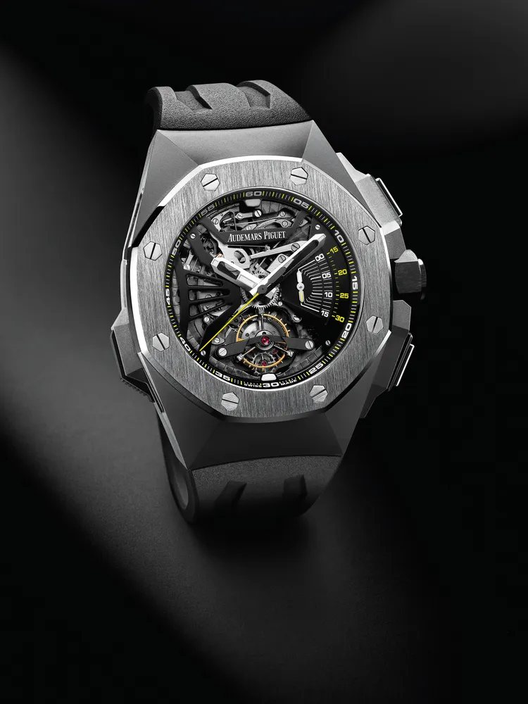 Royal Oak Concept皇家橡樹概念系列超問報時腕錶（RD#1）。品牌提供