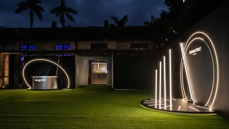 愛彼錶日前舉辦複雜功能大師腕錶鑑賞會。品牌提供