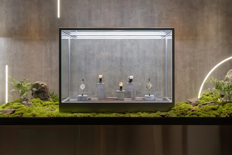 愛彼博物館典藏系列腕錶。品牌提供