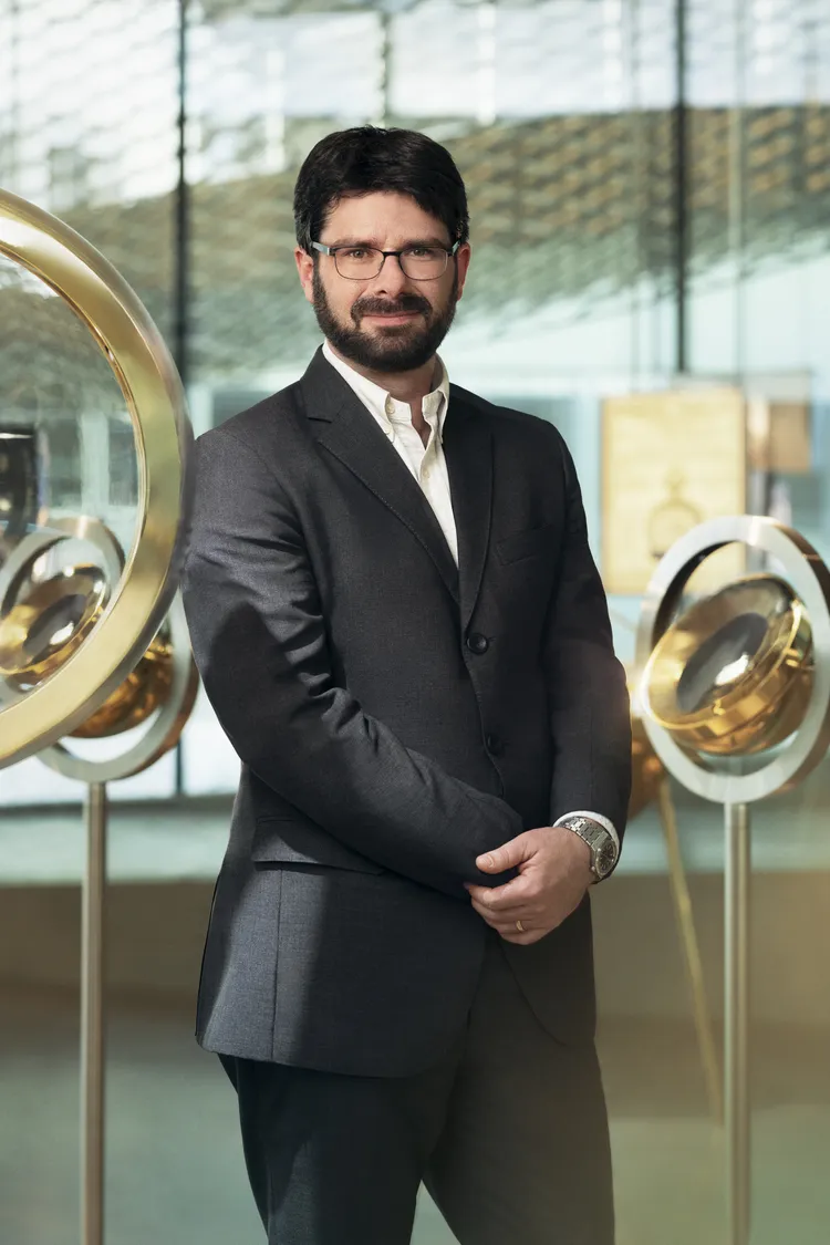 愛彼文化遺產與博物館館長Sébastian Vivas。品牌提供