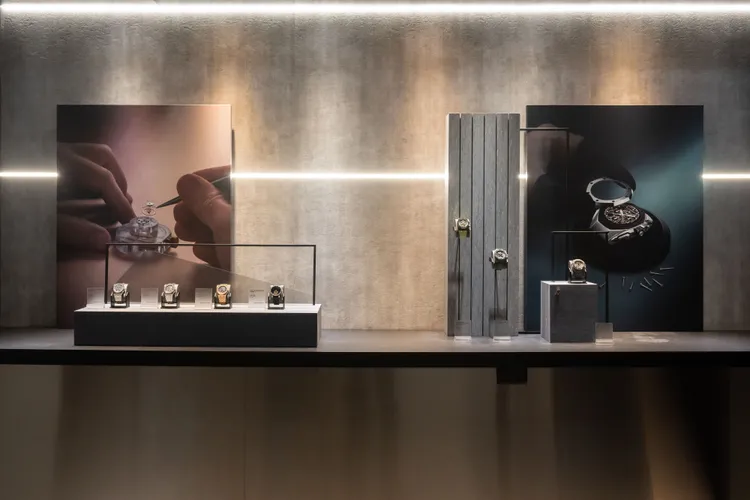 當代複雜功能系列腕錶。品牌提供