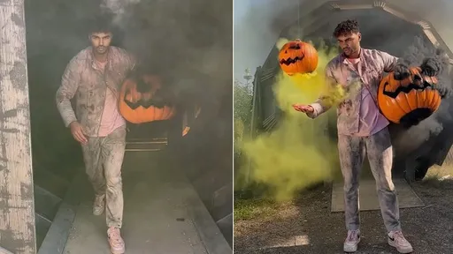 南瓜竟噴黑暗魔法！超狂萬聖魔人花絮曝光　竟是這樣拍的