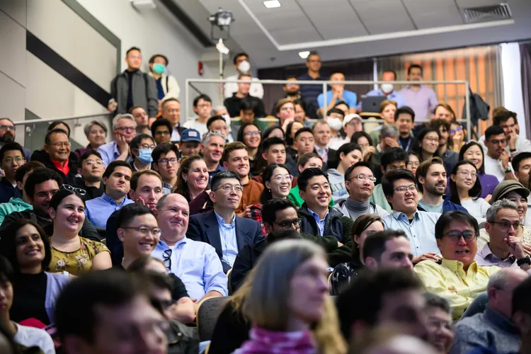 台下聽眾。翻攝MIT官網