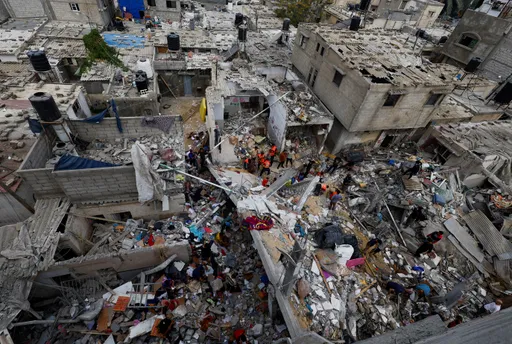 加薩被炸成這樣 歐盟領袖卻為了加不加s糾結5小時