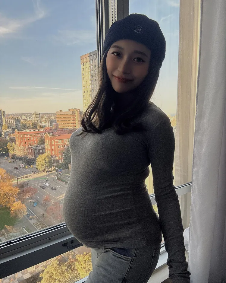 祈錦鈅已飛到加拿大。翻攝自祈錦鈅臉書