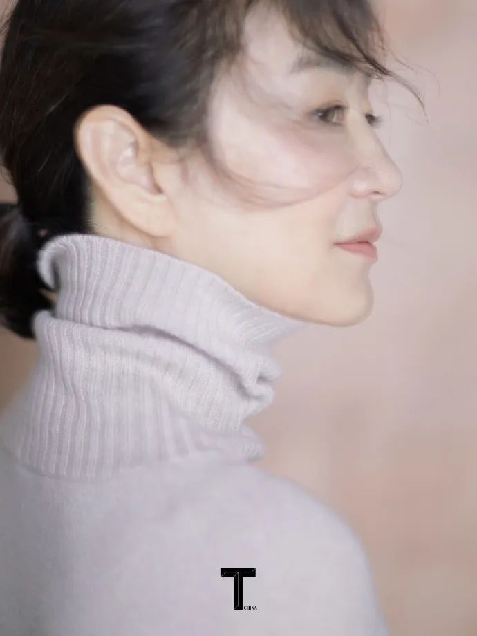 林青霞。翻攝Twice-Chic微博 