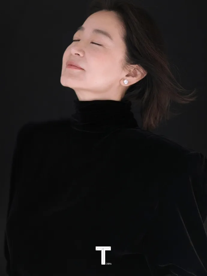 林青霞。翻攝Twice-Chic微博 