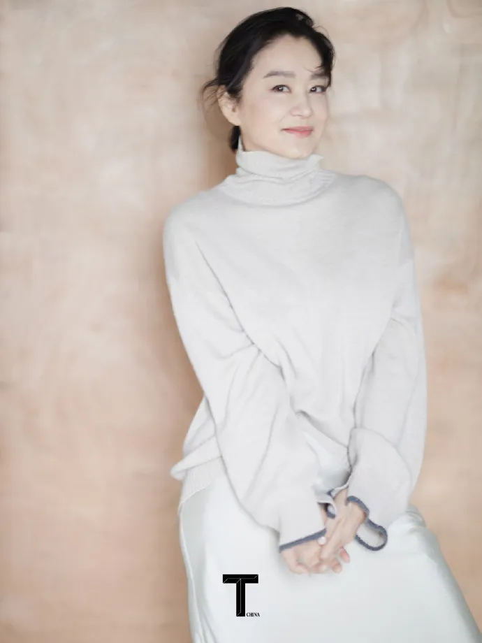 林青霞。翻攝Twice-Chic微博 