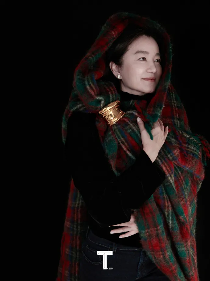 林青霞。翻攝Twice-Chic微博 