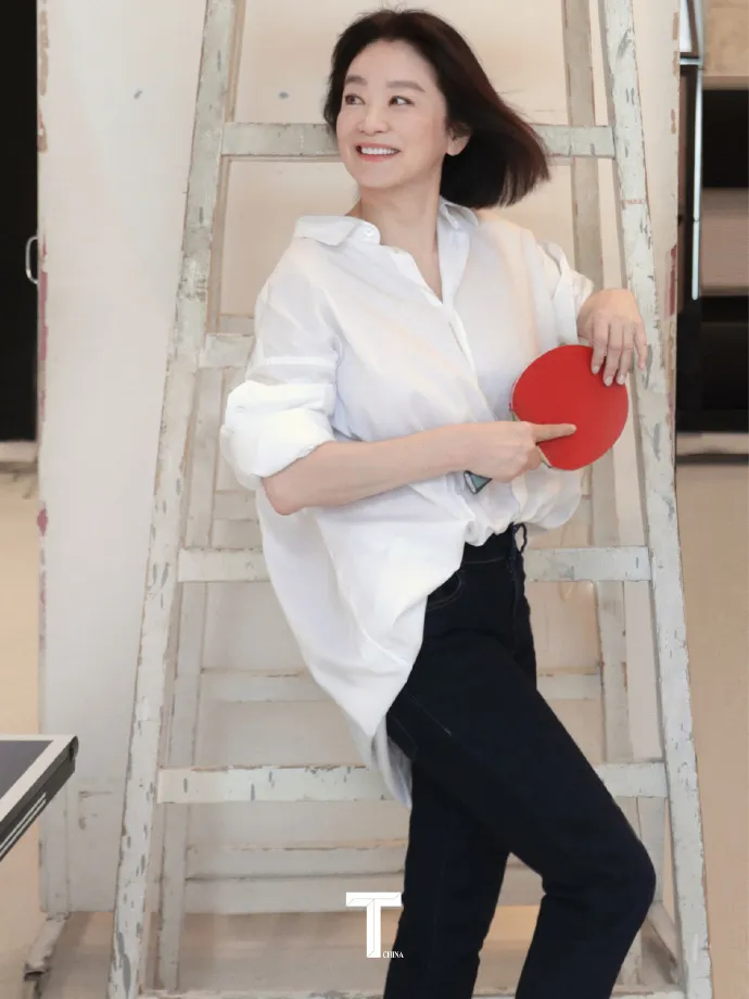 林青霞。翻攝Twice-Chic微博 