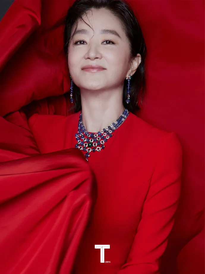 林青霞。翻攝Twice-Chic微博 