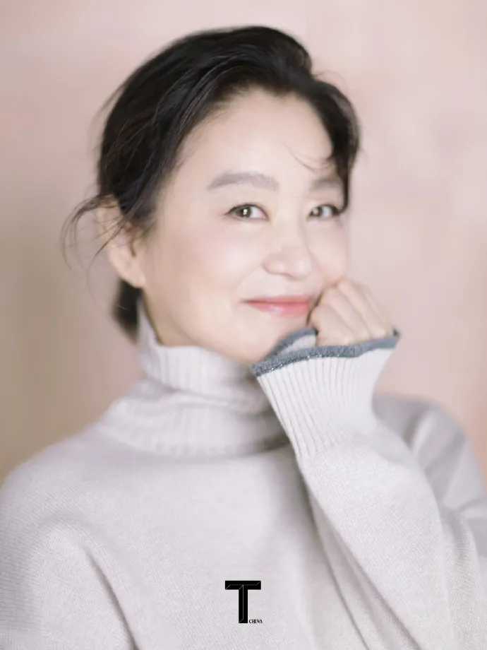 林青霞。翻攝Twice-Chic微博 