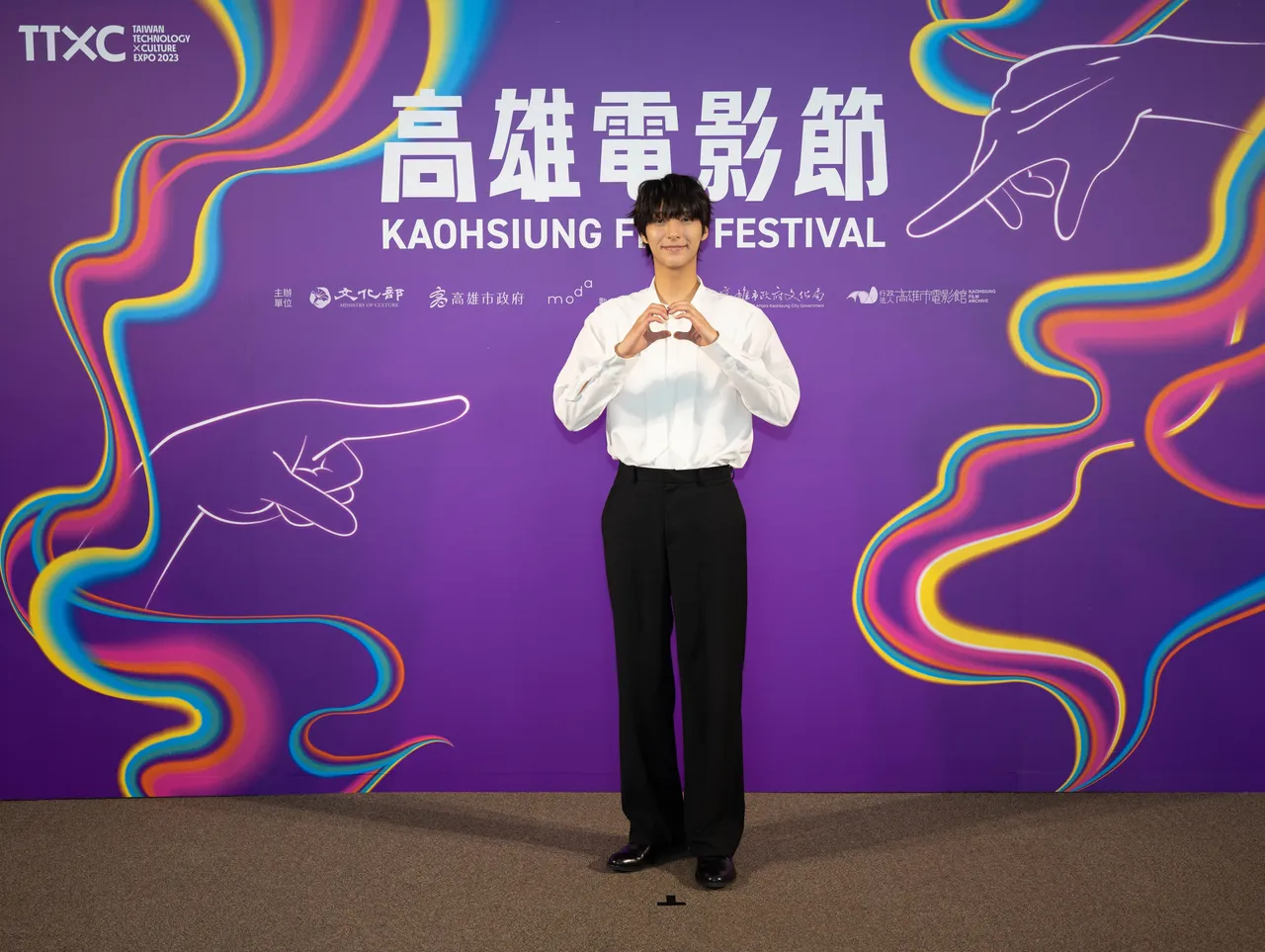 林志燮是车银优同门师弟。高雄电影节提供