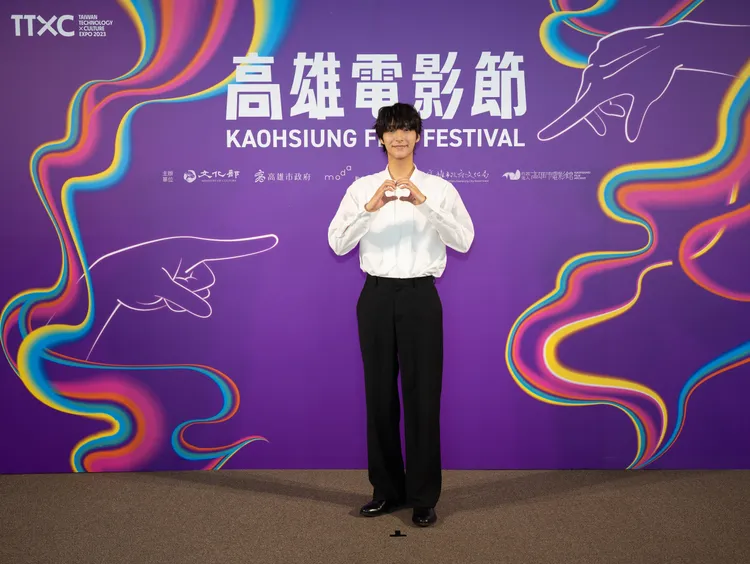 林志燮是車銀優同門師弟。高雄電影節提供