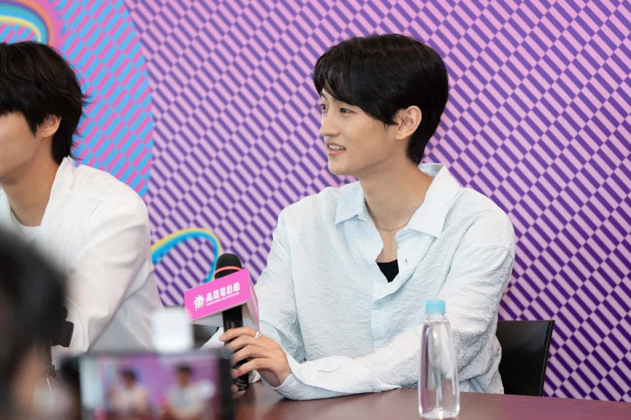 吴俊泽。高雄电影节提供