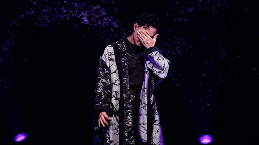 陳奕迅染病毒後重返澳門　開唱鼻涕就如瀑布傾瀉！哭了