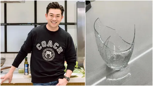 打掃阿姨摔碎杯子急道歉 李明川笑回這句!3萬人讚:太暖心